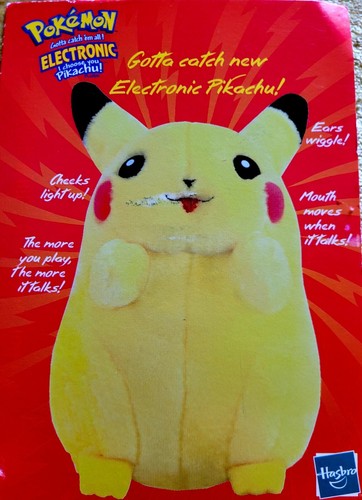 Vintage hasbro pokemon - vintage,