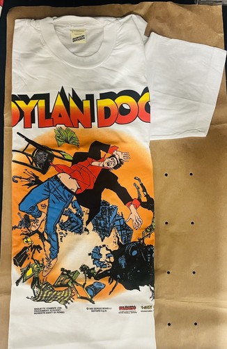 Dylan dog maglietta - maglietta, ritorno