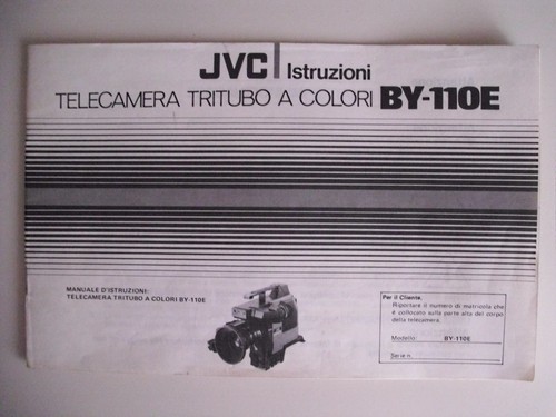 Manuale italiano jvc color - italiano,