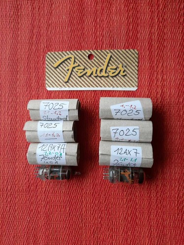 Fender 1962 concert amp set - fender,