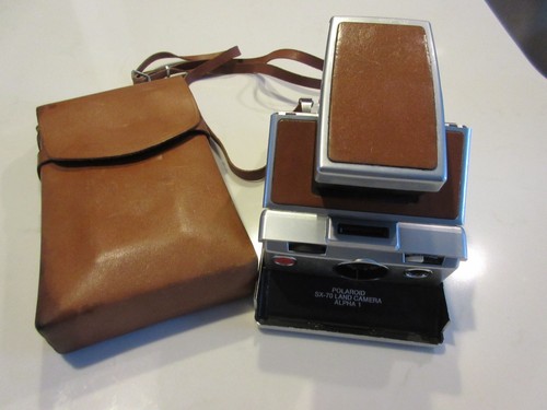 Nice owned vintage polaroid - nice,