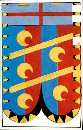 Figurina stemma edis - armi, e