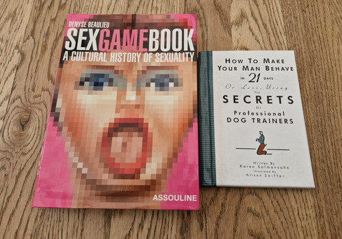 Sex game book - book:, a