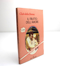 LIBRO IL FRUTTO DELL'AMORE Joy Packer Club della Donna 1982 Romanzo Vintage
