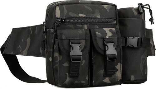Marsupio con porta - con, borraccia
