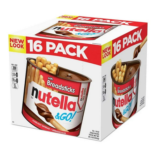 Nutella hazelnut cocoa - hazelnut,