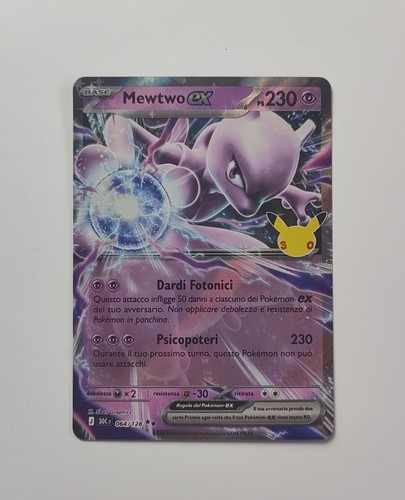 Pokémon mewtwo 064 128 - pokémon, ex