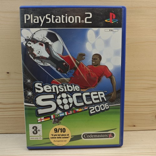Sensible soccer 2006 pal - sensible,
