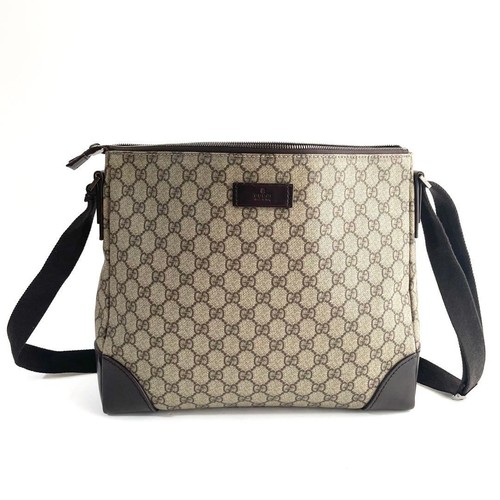 Borsa tracolla gucci gg - borsa, a