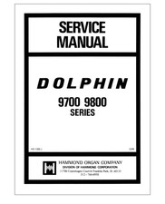 Hammond 9700 9800 Dolphin
