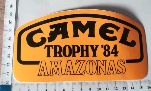 Camel trophy amazonas - trophy, 84