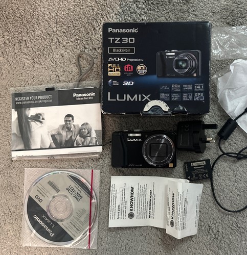 Panasonic lumix dmc - panasonic, dmc-tz30