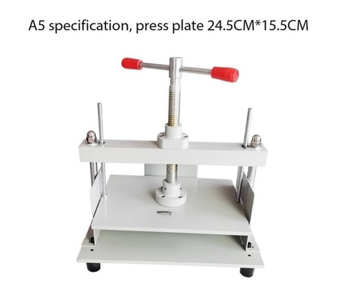 Appiattitrice manuale a4a3 - manuale,