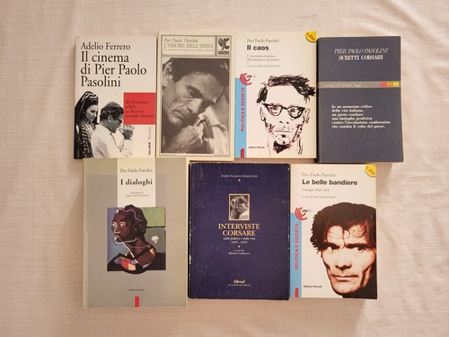 Pasolini lotto saggi - 7,