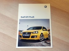 VOLKSWAGEN GOLF PIRELLI 2008