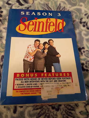 Seinfeld season dvd 2004 - "seinfeld, 3