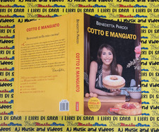 *book libro COTTO E MANGIATO