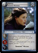 Arwen, Staunch Defender - FOIL - LOTR Promo - Lord of the Rings TCG