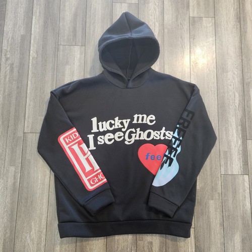Felpa con cappuccio lucky i - cappuccio,