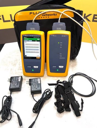 Fluke networks dsx 602 - fluke, versiv