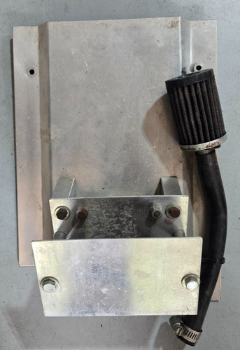 Ducati 450 battery box - r/t,