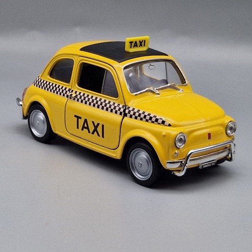 Modellino auto fiat 500 - fiat,