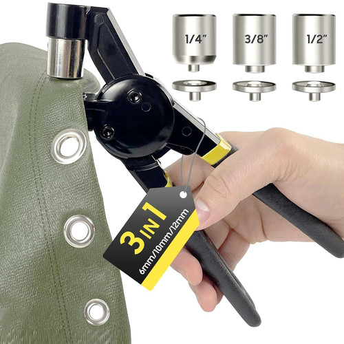 Set pinze per occhielli - set,