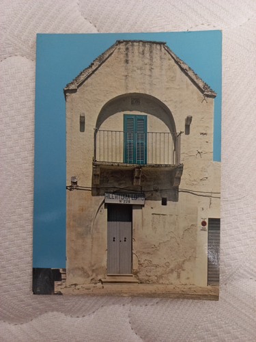 Cartolina alberobello bari - cartolina,