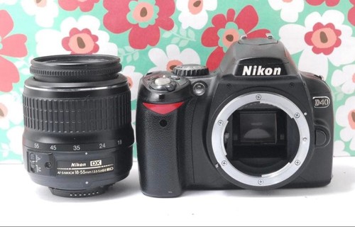 Nikon d40 18 55 kit - nikon, af-s