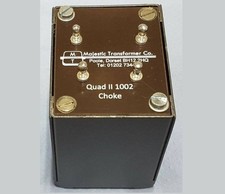 QUAD II 1002, bobina di