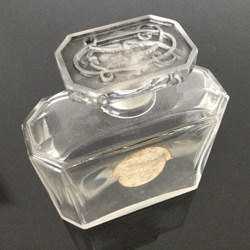 Rara bottiglia profumo - bottiglia,