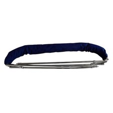 Tendalino 3 archi Inox alto cm 200/210 blu Capottina barca - Tenda Nautica para