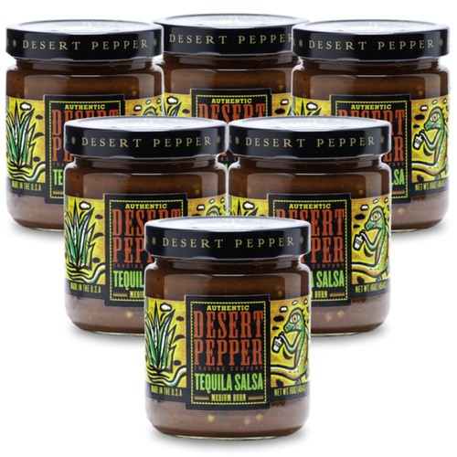 Tequila salsa con - con, pomodori