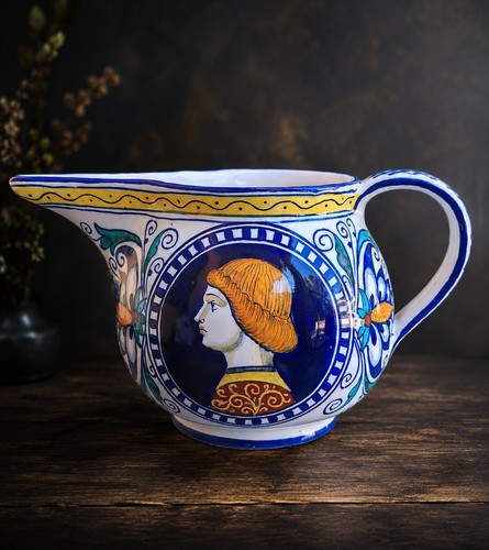 Brocca vaso ceramica faenza - brocca,