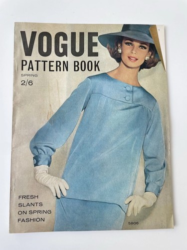 Vintage vogue pattern book - vogue,