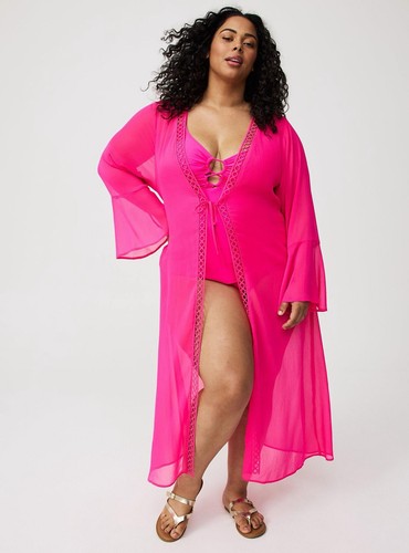 Maxi kimono torrid davanti - kimono,
