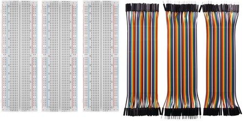 Atec kit breadboard 830 - 3x,