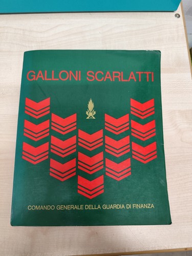 Libro galloni scarlatti - libro,