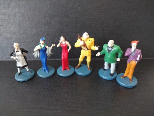 Set figurine cluedo - di, 6