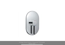 Valvola doccia integrata Ideal