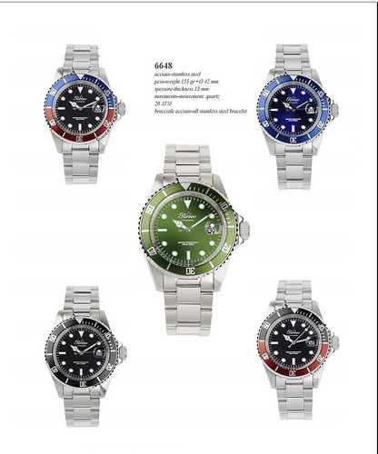 6648 orologio uomo - 6648, perseo