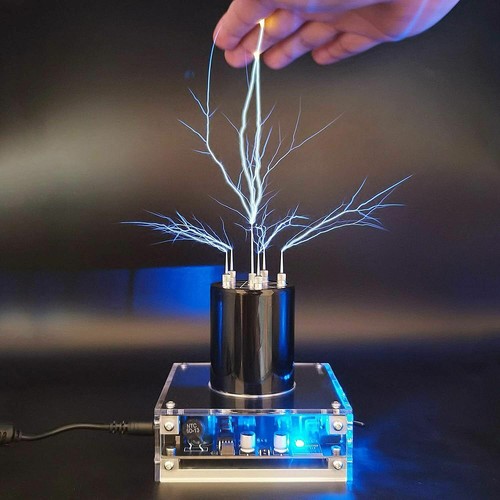 Tesla coil sstc desktop - tesla,