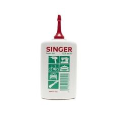 OLIO OLIATORE ORIGINALE SINGER MACCHINE DA CUCIRE LUBRIFICANTE CUCITRICI 125 ml.