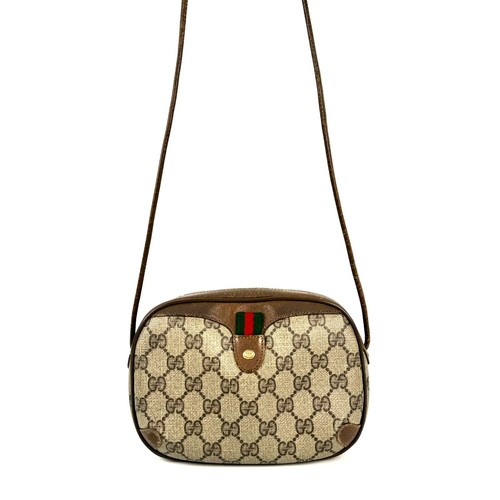 Borsa tracolla vintage gucci - a,