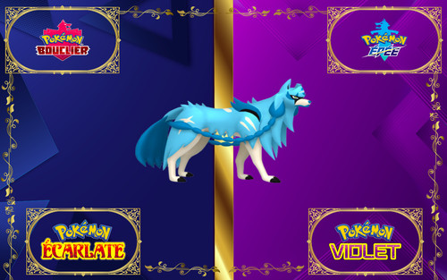 Pokemon zacian - -, shiny