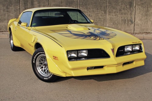 Pontiac trans 1977 lato - trans, am