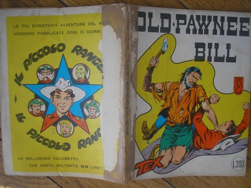 Tex 1963 old pawnee bill - tex,