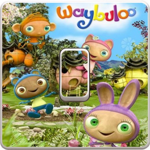 Adesivo waybuloo disney - adesivo,