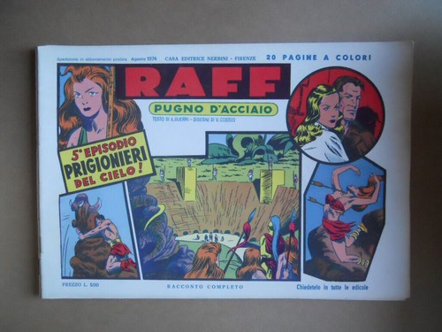 Raff pugno acciaio - raff, d'acciaio