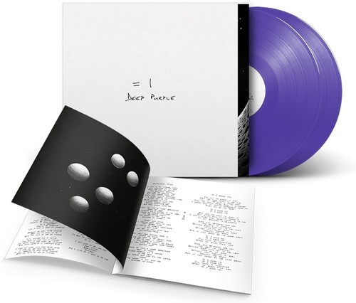 Deep purple vinile 2lp - purple,